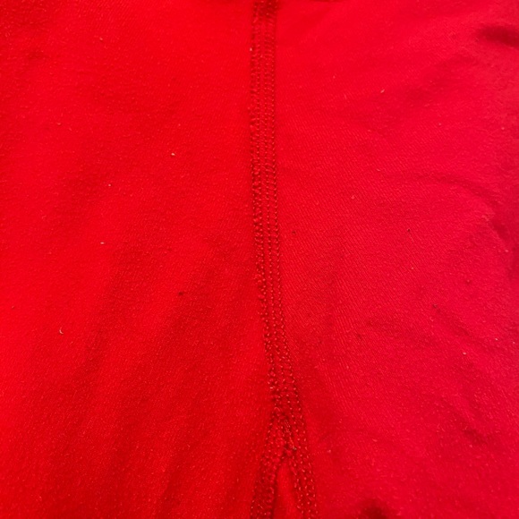 LULULEMON red wunder under crop - Picture 7 of 10